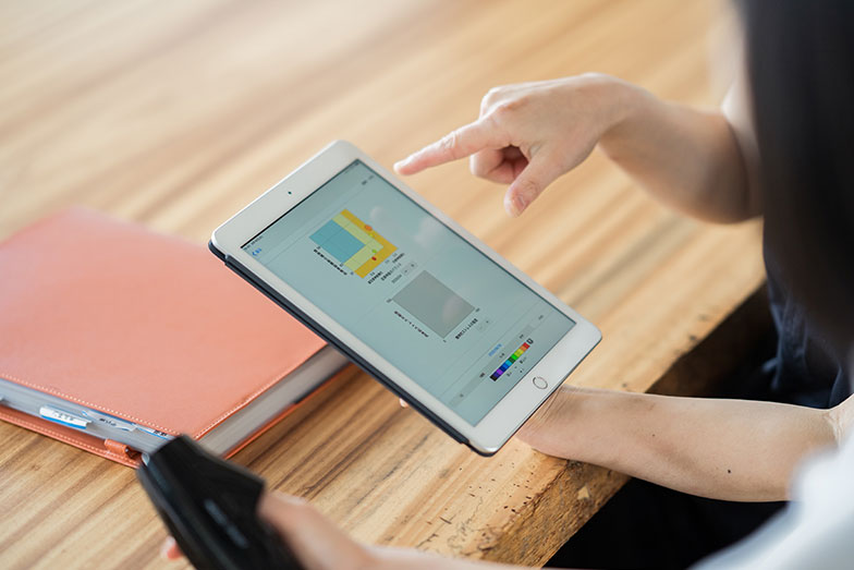 サンナナサロン店内