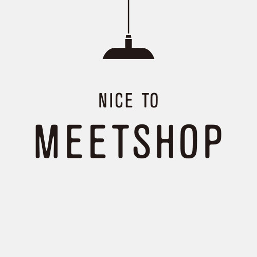 「MEETSHOP」ロゴデータ